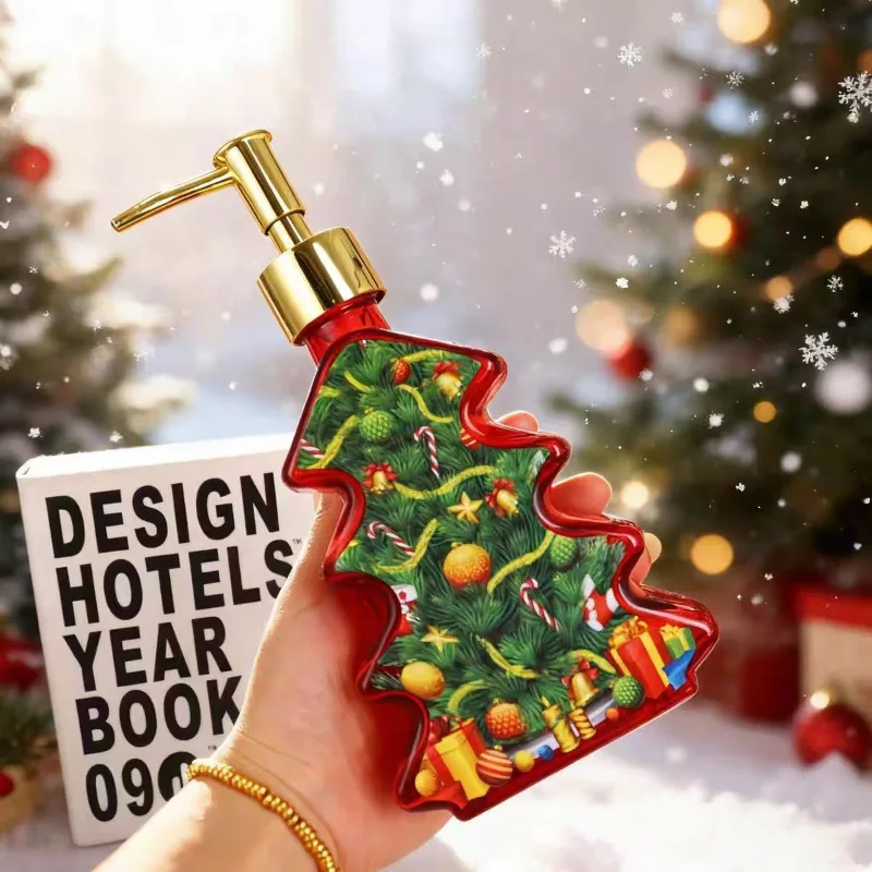 Christmas Tree Soap Dispenser 4