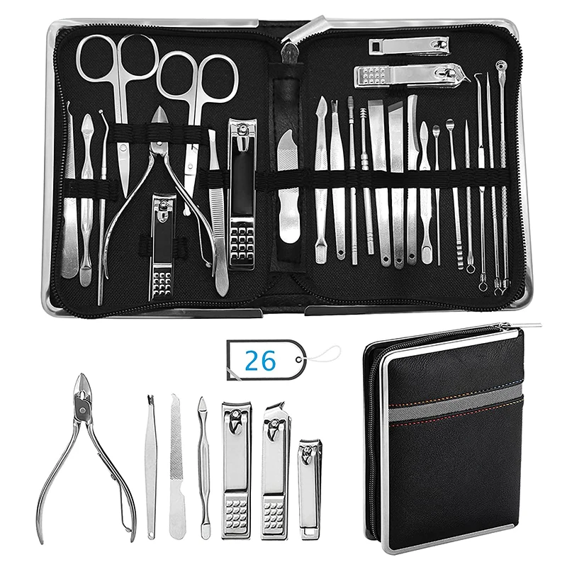 Kit De Soins Et Toilette 5 Pièces Avalanche Outdoor - Pour Humains - Neuf