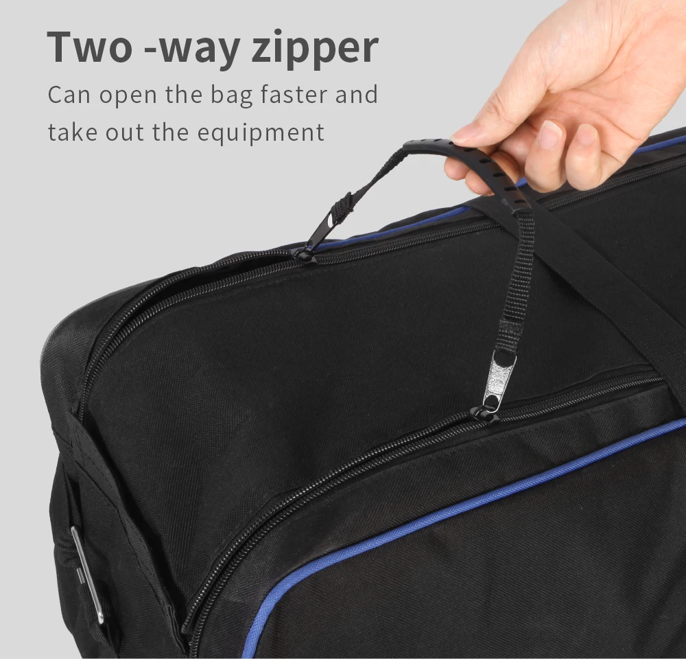 72cm Photography Light Stand Camera Bag Umbrellas Tripod Bag Waterproof Padd Zip