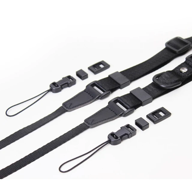 sangle appareil photo de cou pour reflex numérique, ceinture de corde en nylon
