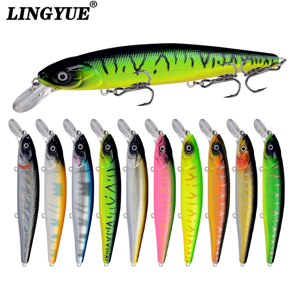 

New Large Long-cast Lure Minoan Slow Sinking Suspension Minolua Lure 22.8g/14cm
