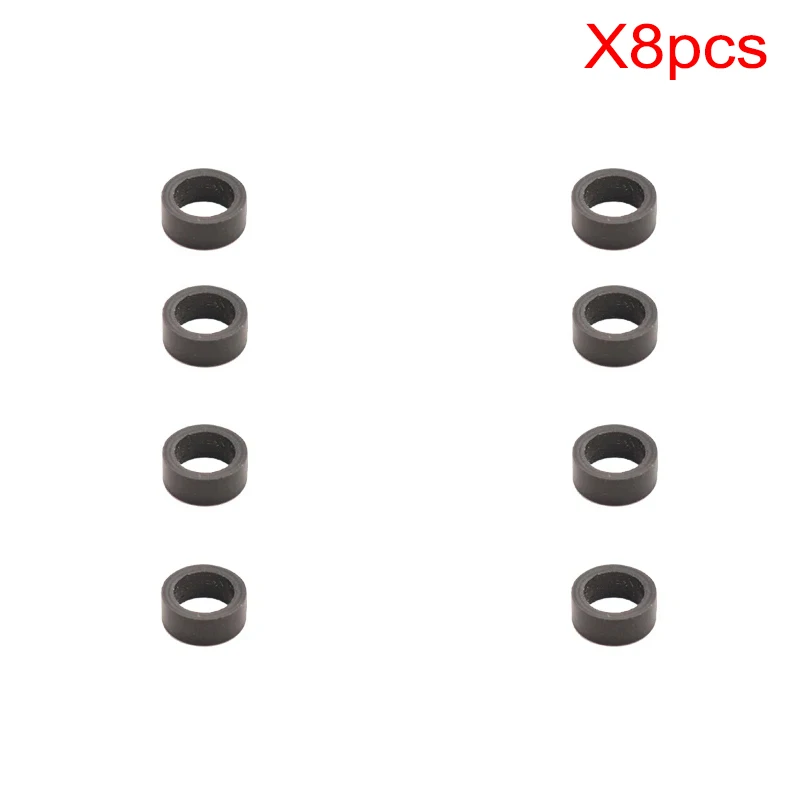 8pcs 13537565138 13537585261 13538616079 Fuel Injector Repair Kits Gasoline Gasket for BMW N54 N63 135 335 535 550 750 X5 X6