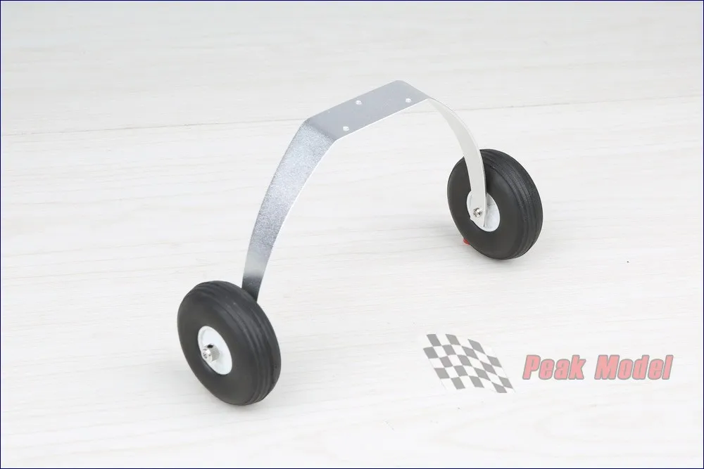 2-teiliges hochwertiges Flugzeug-Räder-Set – Schwammräder in mehreren Größen (30 mm–100 mm) für einen glatten Flug – Detail 13