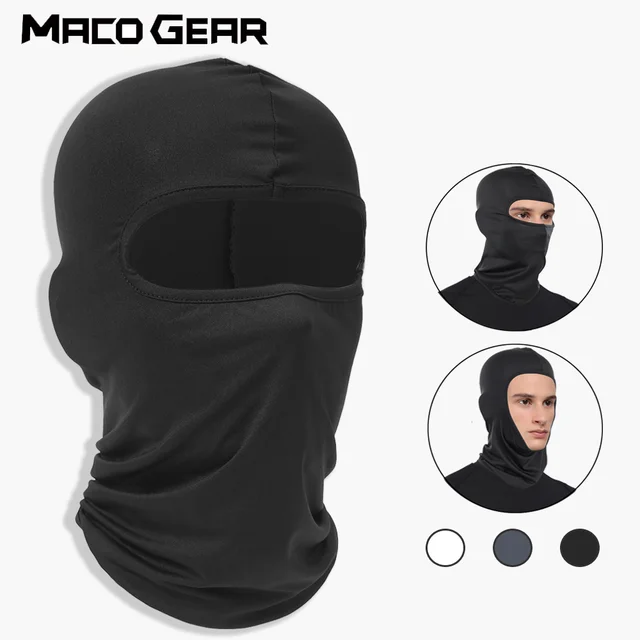 Full Face Breathable Sports Balaclava 1