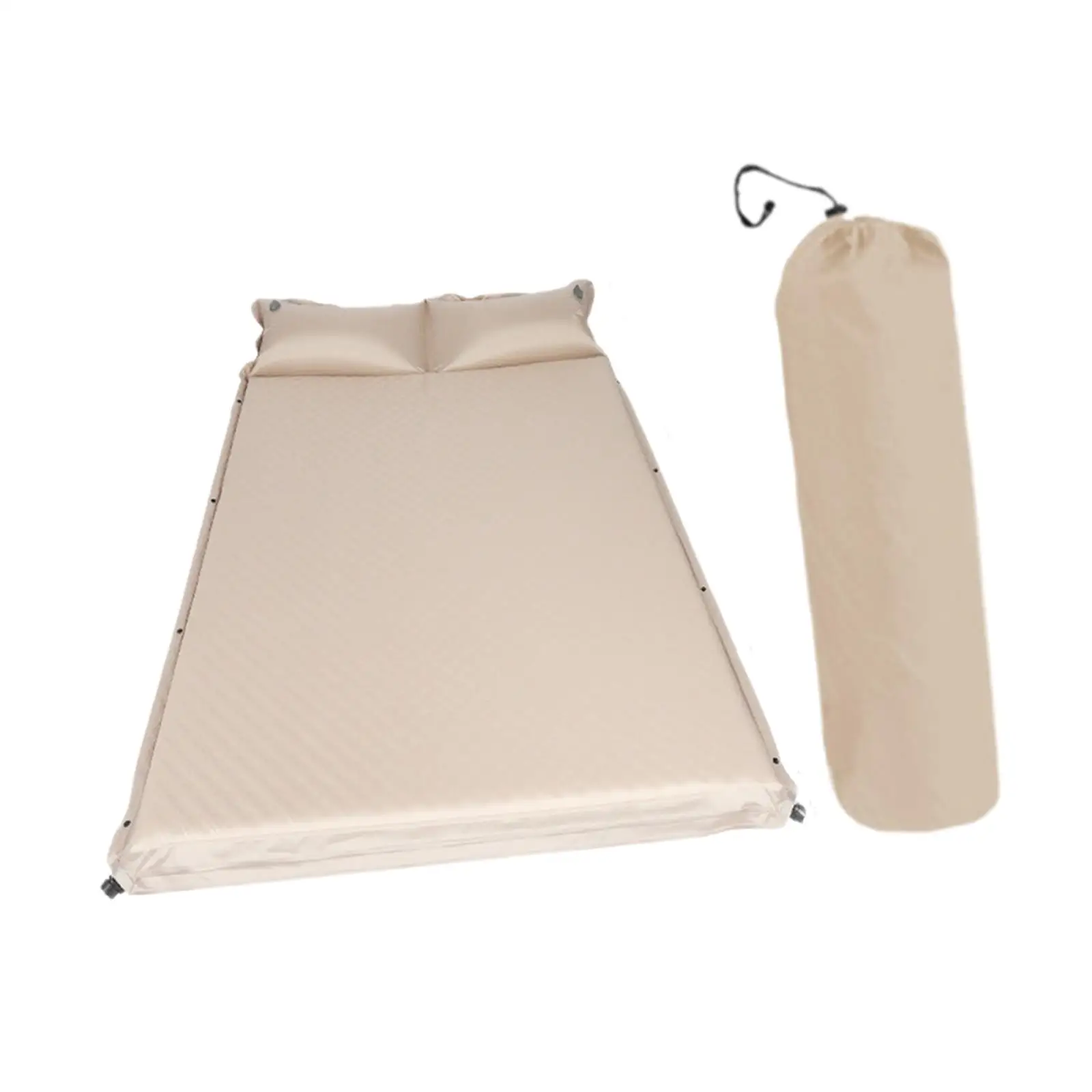 Automatic Inflatable Mattress Camping Sleeping Pad with Pillow Inflatable Bed