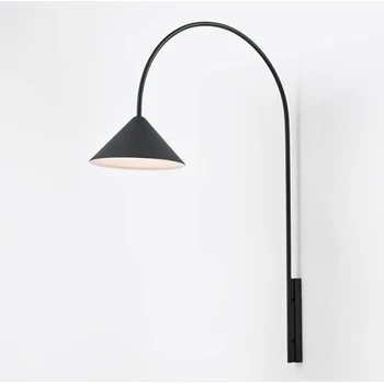 Nordic Long-Pole Glass Wall Sconce 1