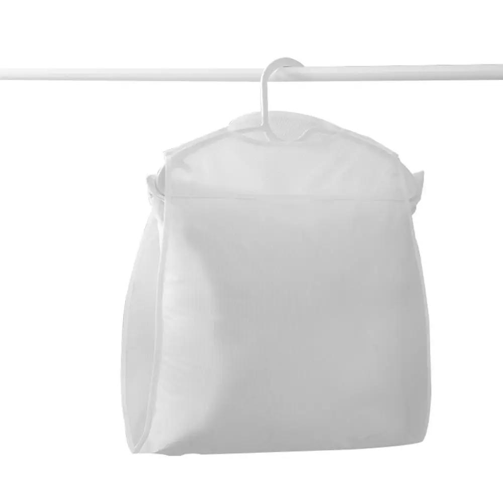 Hanging Clothes Drying Net Foldable Windproof Pillow Holder Multifunctional Windproof Pillow Drying Net 3