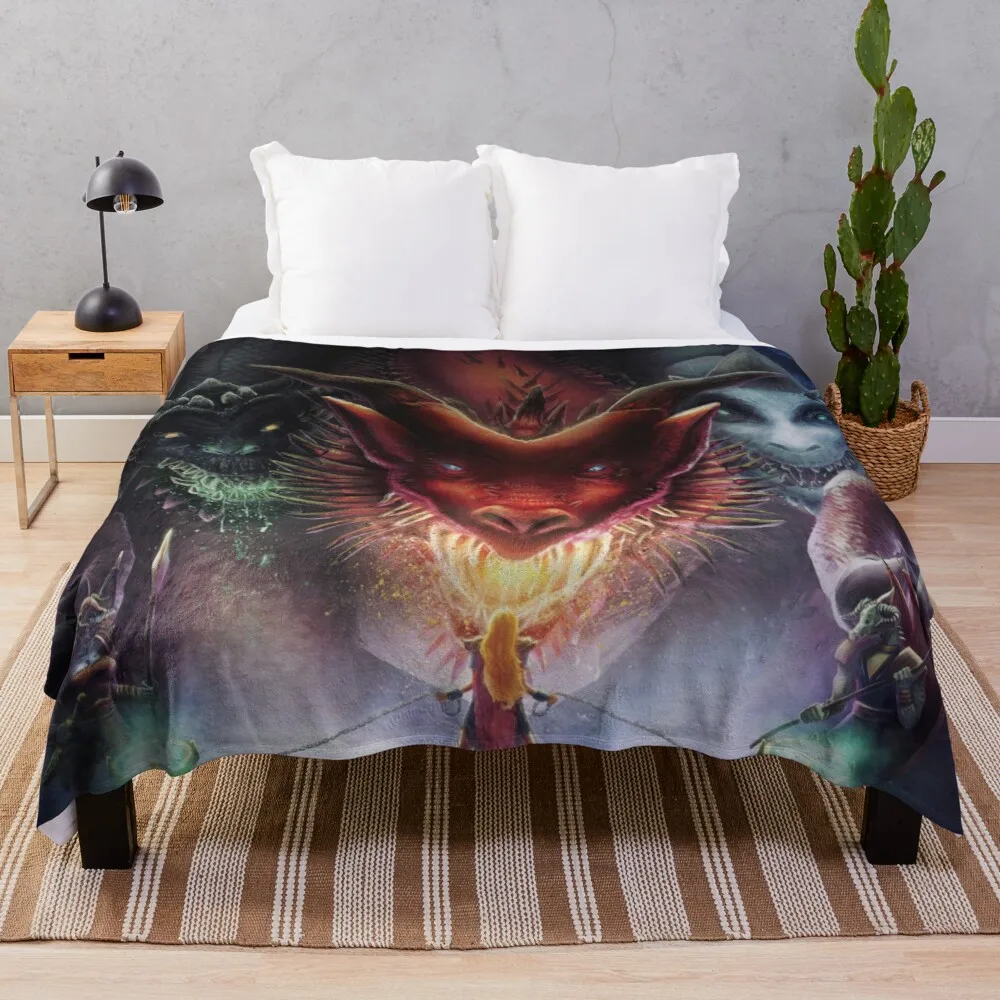 

Tiamat Throw Blanket Blanket Luxury Quilt Blanket Sofas