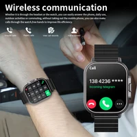 TWS 2in 1 montre intelligente avec écouteurs montre de sport Bluetooth casque appel montre hommes moniteur de santé NFC femmes Smartwatch écouteurs 5