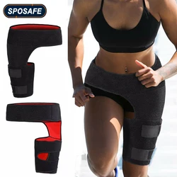 Adjustable Pain Relief Leg Hip Wrap Thigh Support Brace for Groin Hamstring Injury Sprains