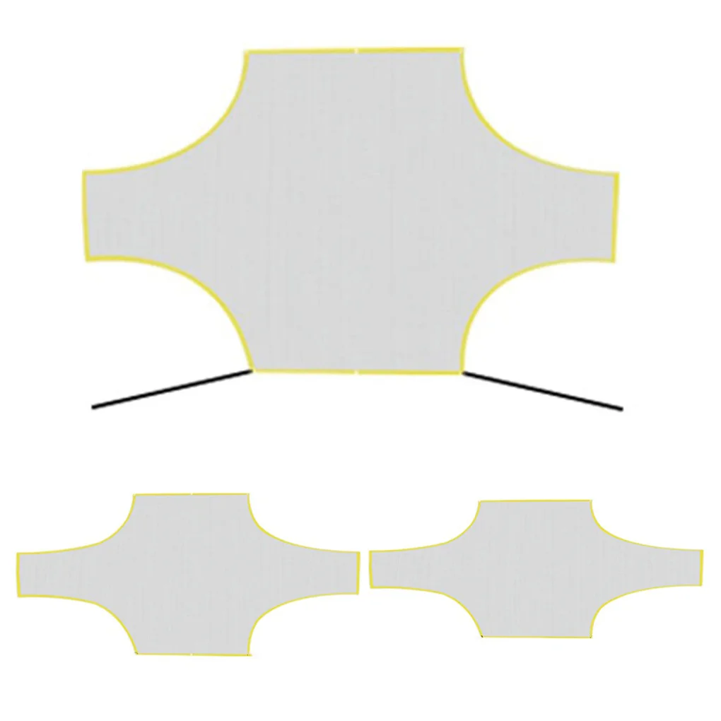 Children Student Football Training Shot Goal Net Sports Practice Soccer