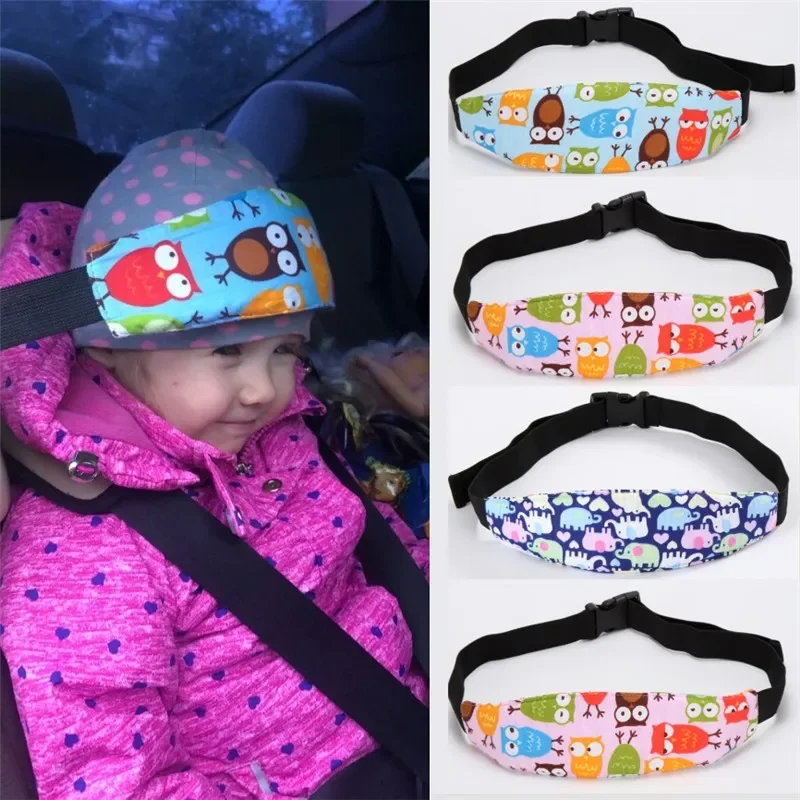 Baby Car Seat Pillow Head Support Children Belt Fastening Belt Adjustable Boy Girl Playpens Sleep Positioner Baby Saftey Pillows