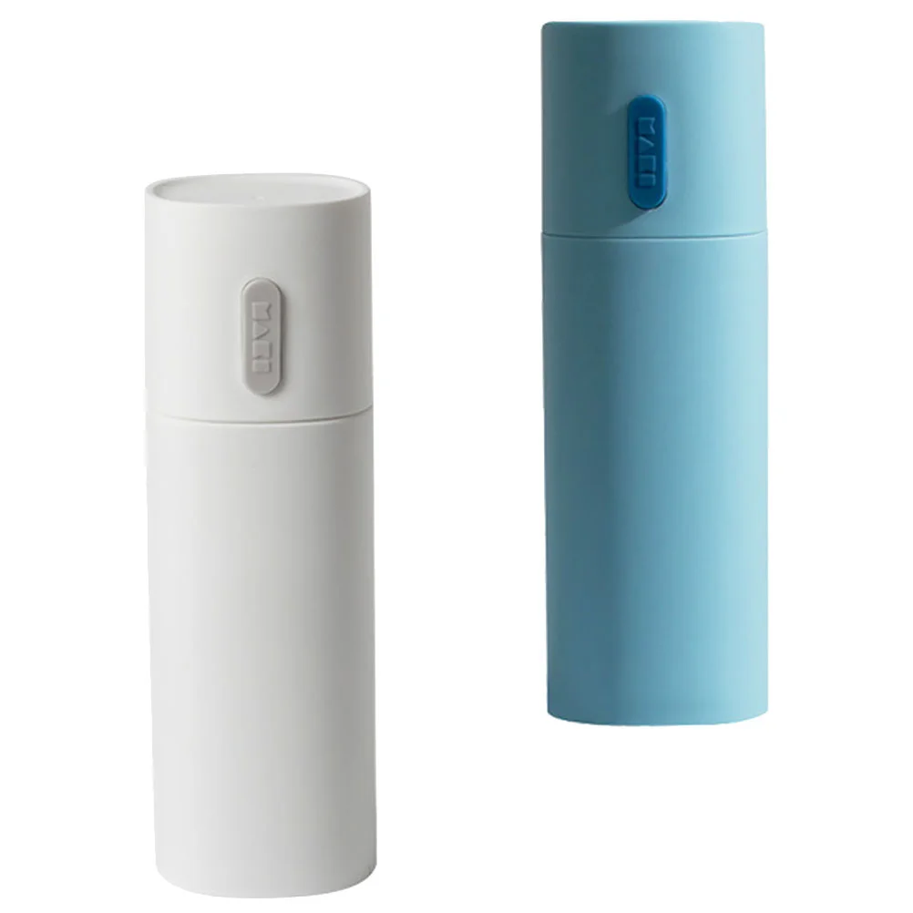 

Portable Urinal for Men Toothbrush Case Traveling Toothpaste Cup Holder Holders