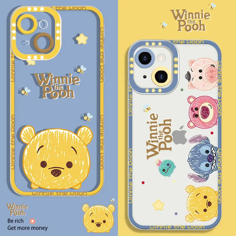 Mobile Case Iphone 12 Disney Case Iphone 13 Winnie Pooh Mobile