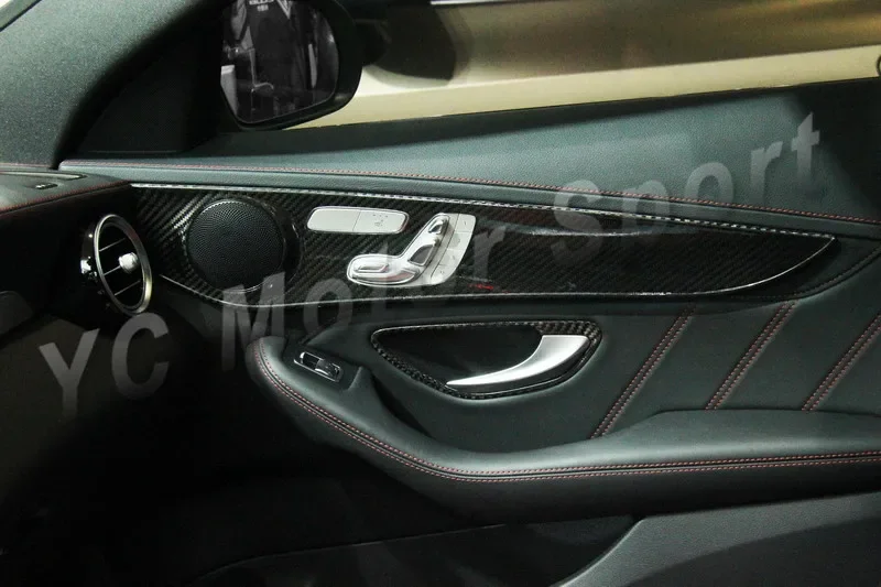 2015-2016 Mercedes Benz W205 C63 Interior Trim Kit DCF (33)