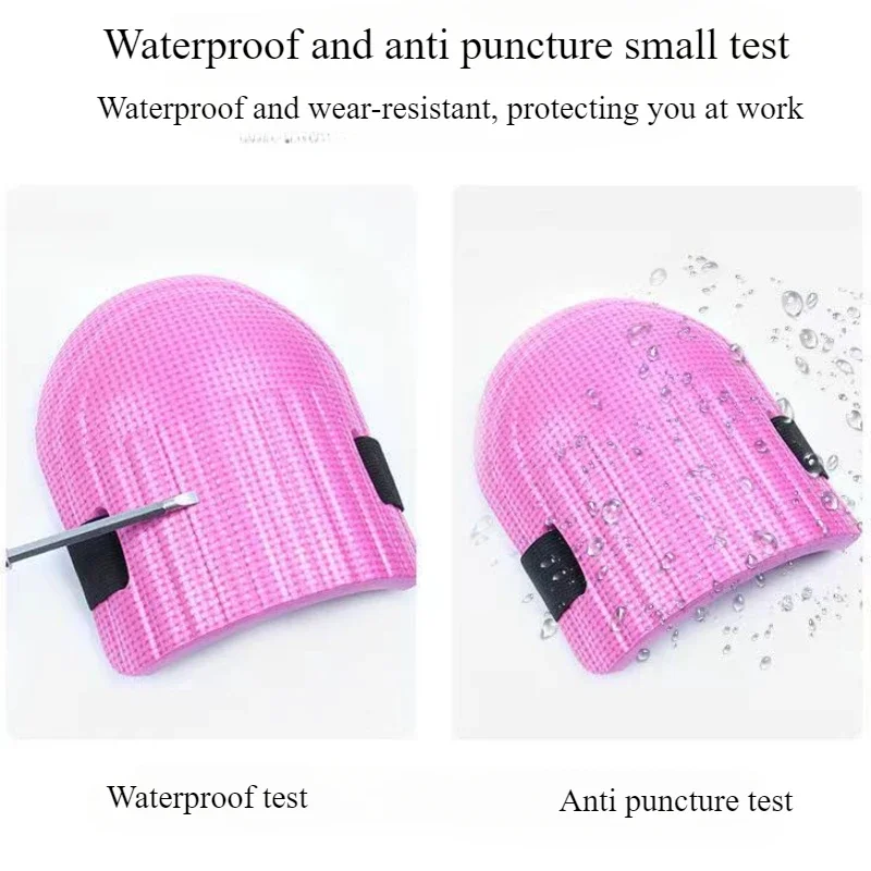 1set EVA foam knee protection work Pattern anti slip cushion protector tile knee protector for protection