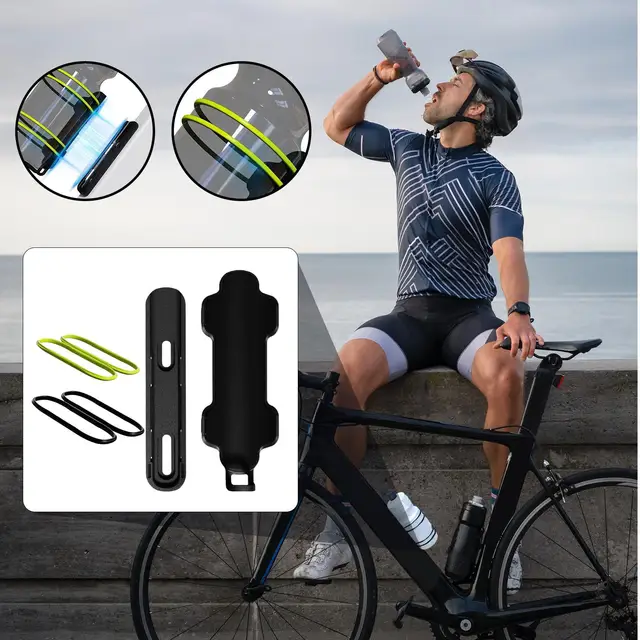 Mountain Road Bike Magnetic water bottle holder quick detachable and easy to take bicycle Scooter Frame Cycling Commuting 2