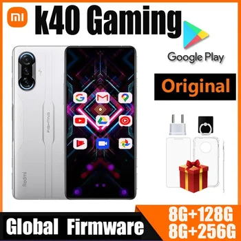 Global ROM Original Xiaomi Redmi K40 Gaming Smartphone Android 11 MIUI 12.5 Octa Core 67W Fast Charging 5G cellphone