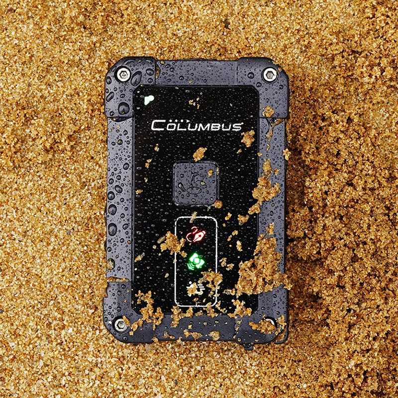 

Columbus P-1 professional gps data logger High Precision GPS Track Recorder P1 Waterproof Outdoor Black Box 10hz Data Collector