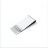 Metal Stainless Steel Money Clips Folder Stripe Print Silver Cash Clamp Holder Wallet Slim Card ID Money Clips Men Women 4