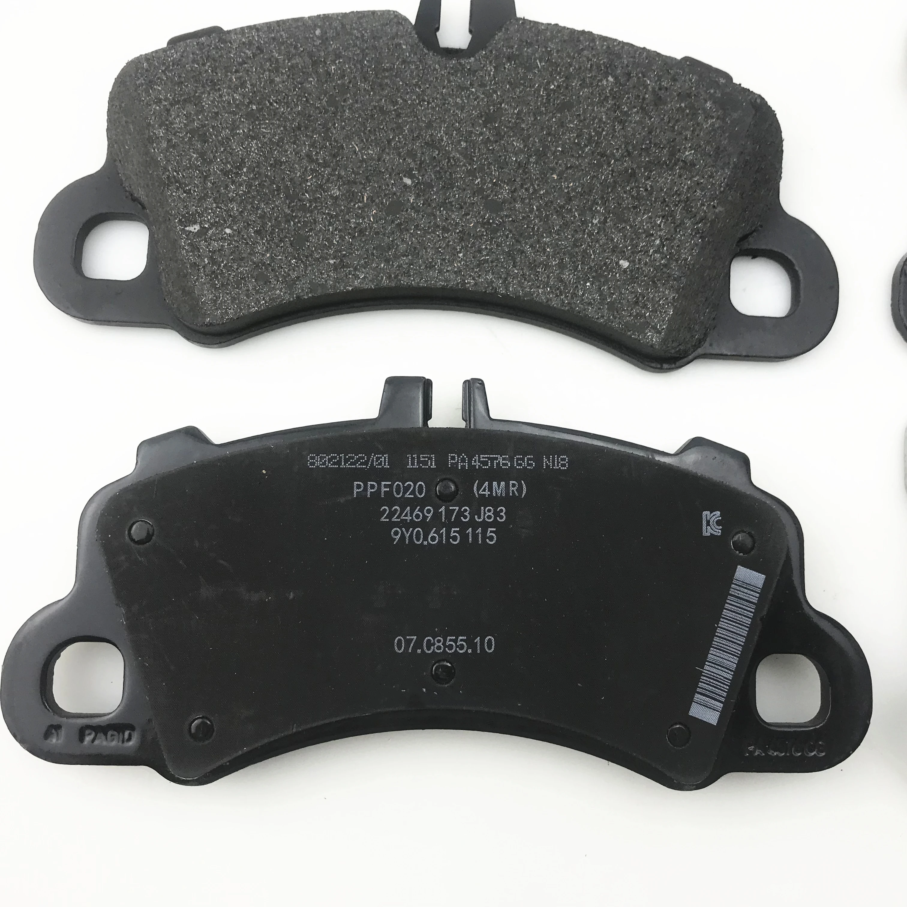 AUTO FRONT BRAKE PAD FOR PORSCHE NEW CAYENNE 9YA D2192 9Y0698151 95B698151AA 9Y0698151G 9Y0698151T car brake pads set