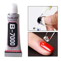 B7000 3/15/50/110mlStrength Glue Multipurpose Industrial Adhesive For Jewellery Crafts DIY Crystal Display Jewelry Rhinestone 2