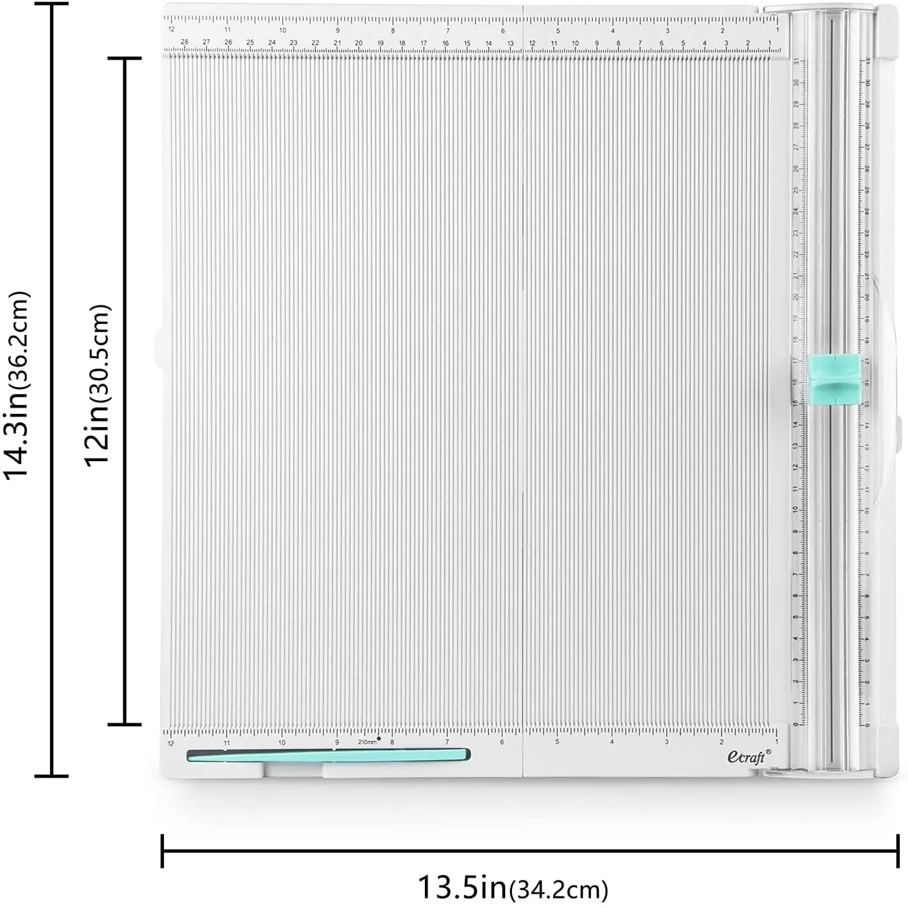 Creative Envelope Maker Board 6.4*8.5 inch Multi-Purpose Scoring