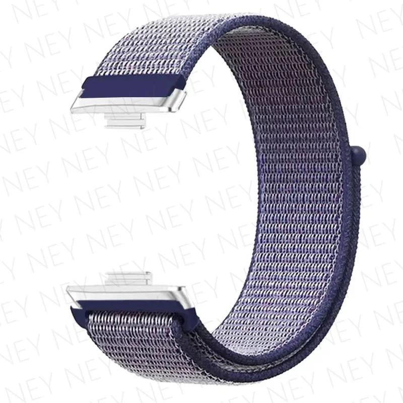 Breathable Nylon Loop Strap - Sport Replacement Bracelet Wristband