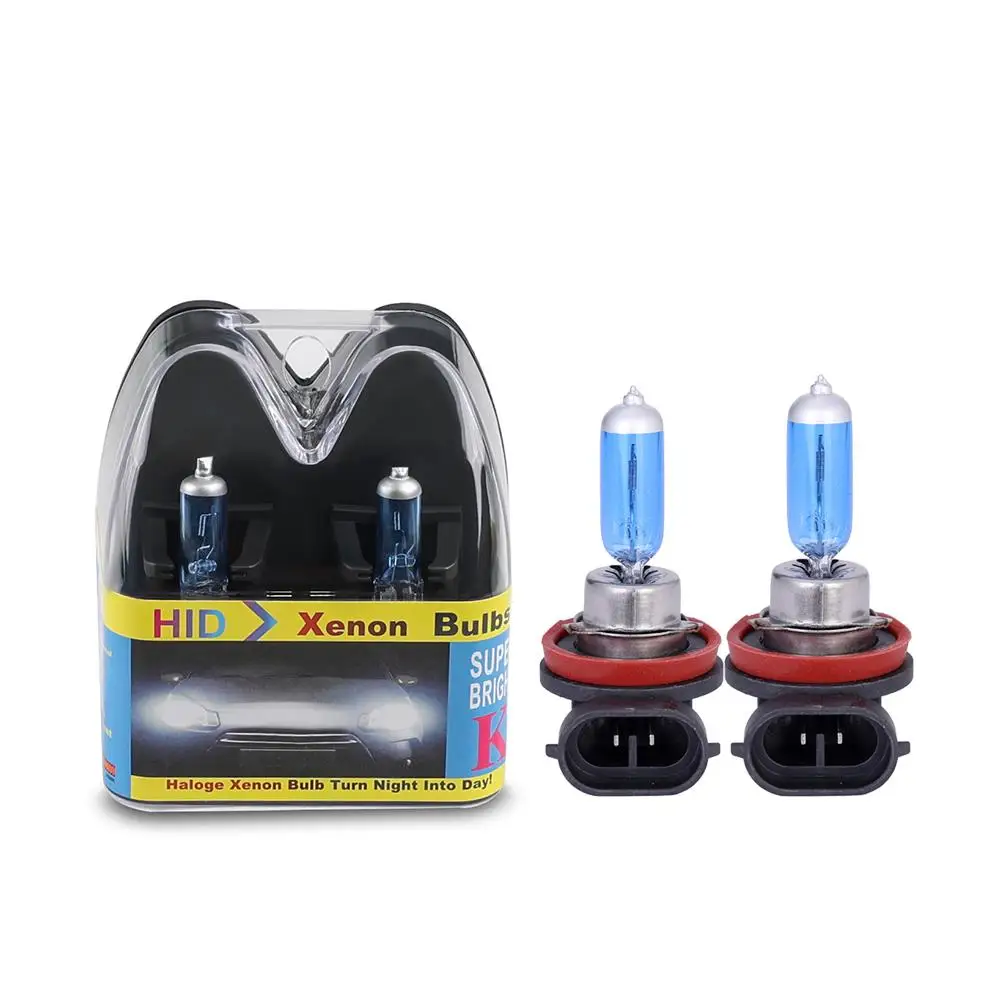 H3 12V 55W blau White Max Bulb super white Halogen Xenon 4000K Doppel,  12,00 €