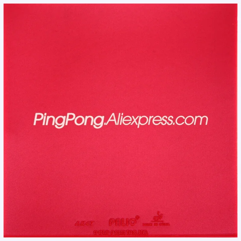 PALIO AK47 Table Tennis Rubber Original PALIO AK47 Ping Pong Sponge table tennis rubber