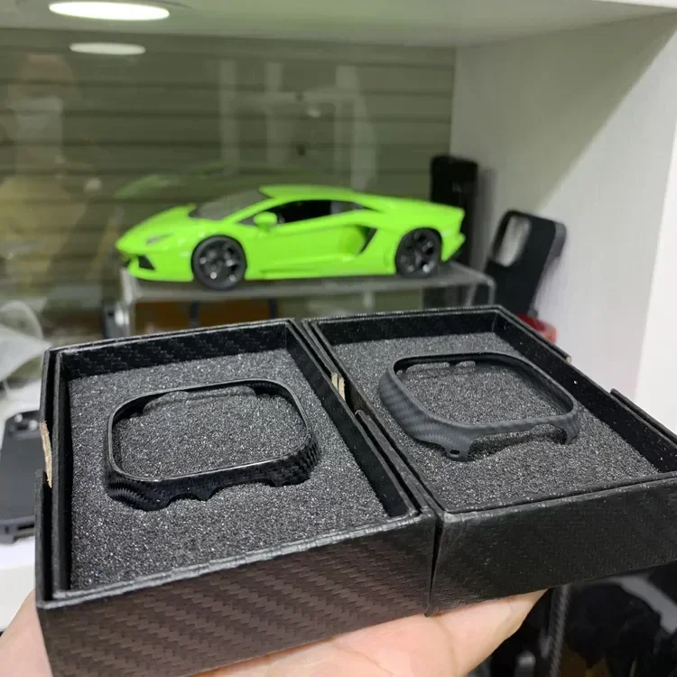 Premium Genuine Carbon Fiber Protective Case