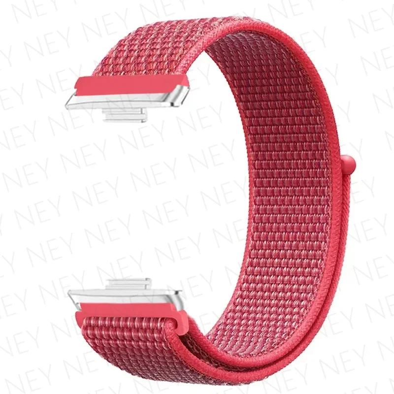 Breathable Nylon Loop Strap - Sport Replacement Bracelet Wristband