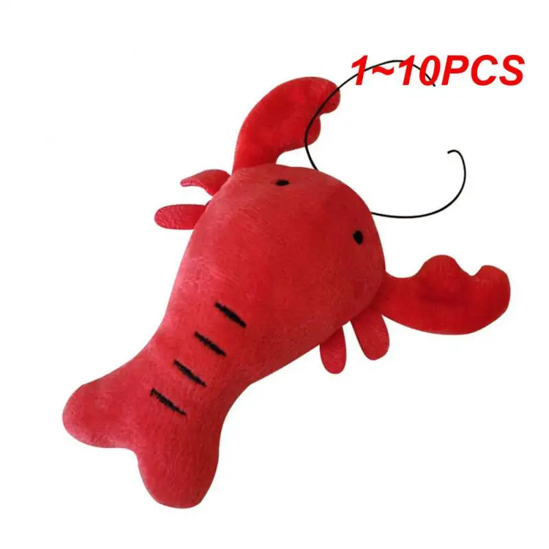 

1~10PCS Dogs Supplies Durable Funny 16cm Long Dog Toy Pets Supplies Chew Molar Toy New Style Household Red Sounding Toy Squeak