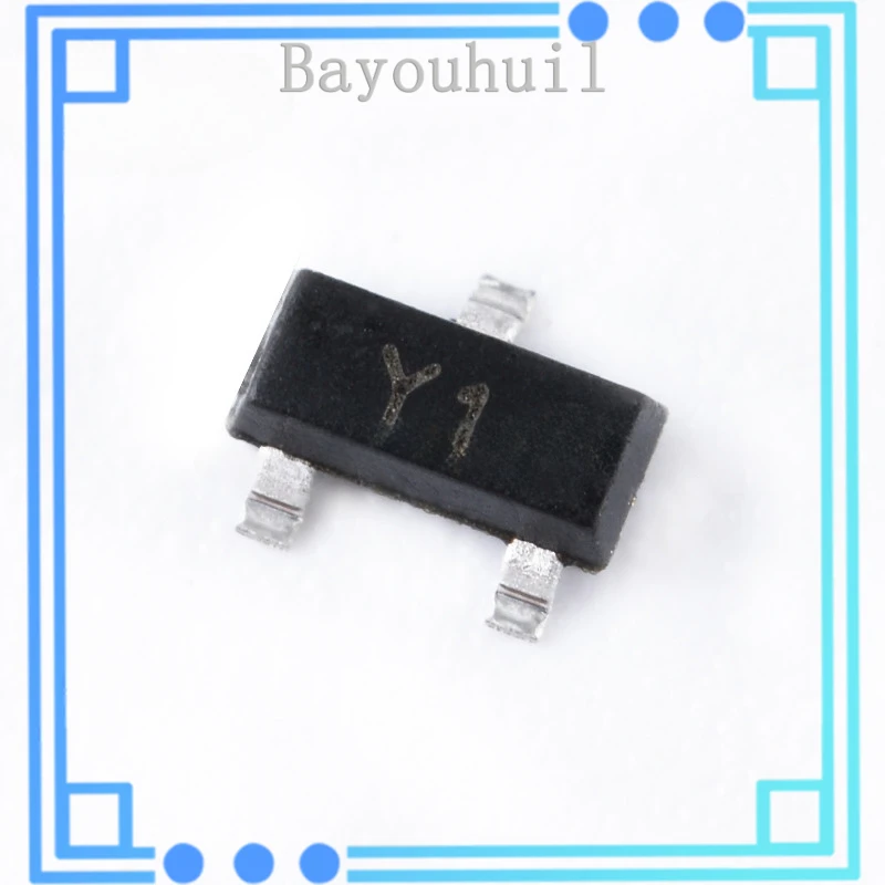

100PCS Original Authentic SS8050 Y1 SOT-23 NPN Transistor 25V 1.5A Patch Triode 20