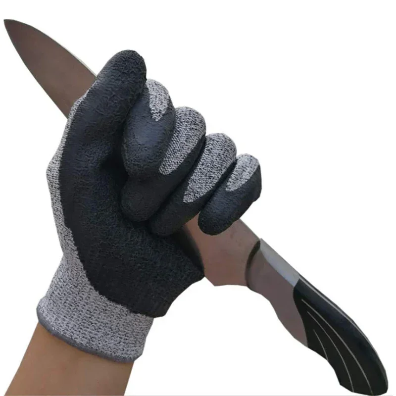 BBQ Grilling Cooking Gloves Extreme Heat Resistant Oven Welding Gloves High Temperature Kitchen for Barbecue 1Pair kitchen gloves