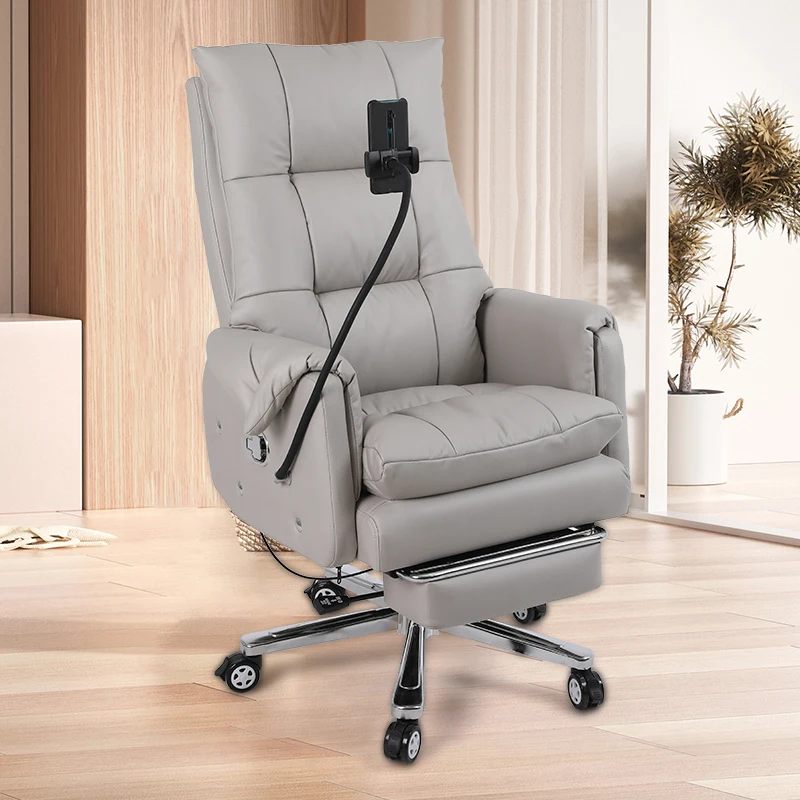Lounge Luxury Ofice Chair Zero Gravity Confortevole Modern Throne Ofice Chair Massaggio Gaming Sedia Da Ufficio Mobili Per La Casa