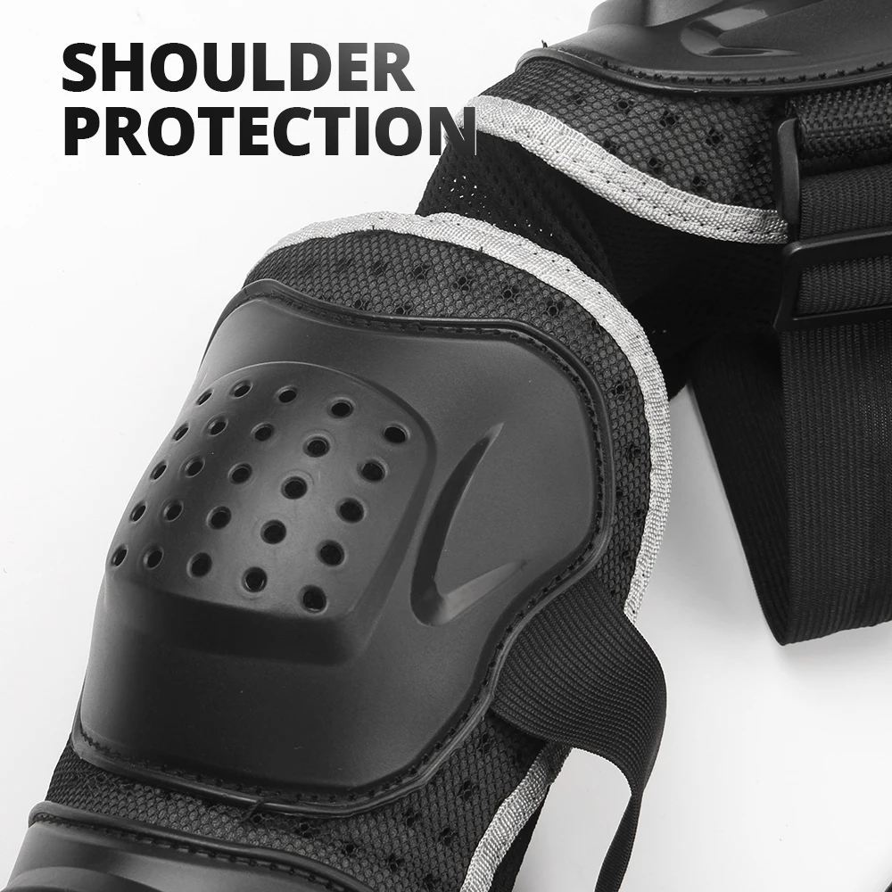 Motorcycle Jacket Chest Adult Protector Moto Body Armor Guard Racing Body Protector Armor Jacket Motocross Protective Gear