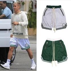 Shorts pour hommes, Streetwear, ample, brodé, à cinq points, décontracté, tendance, de marque, Hip Hop, tendance 