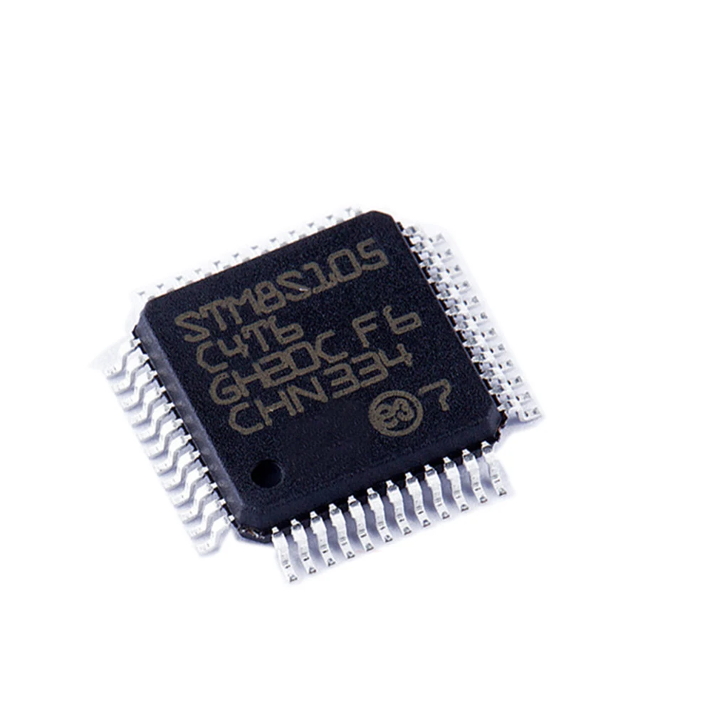 

STM8S105C4T6 STM STM8 STM8S STM8S105 STM8S105C STM8S105C4 IC MCU 8BIT 16KB FLASH LQFP-48