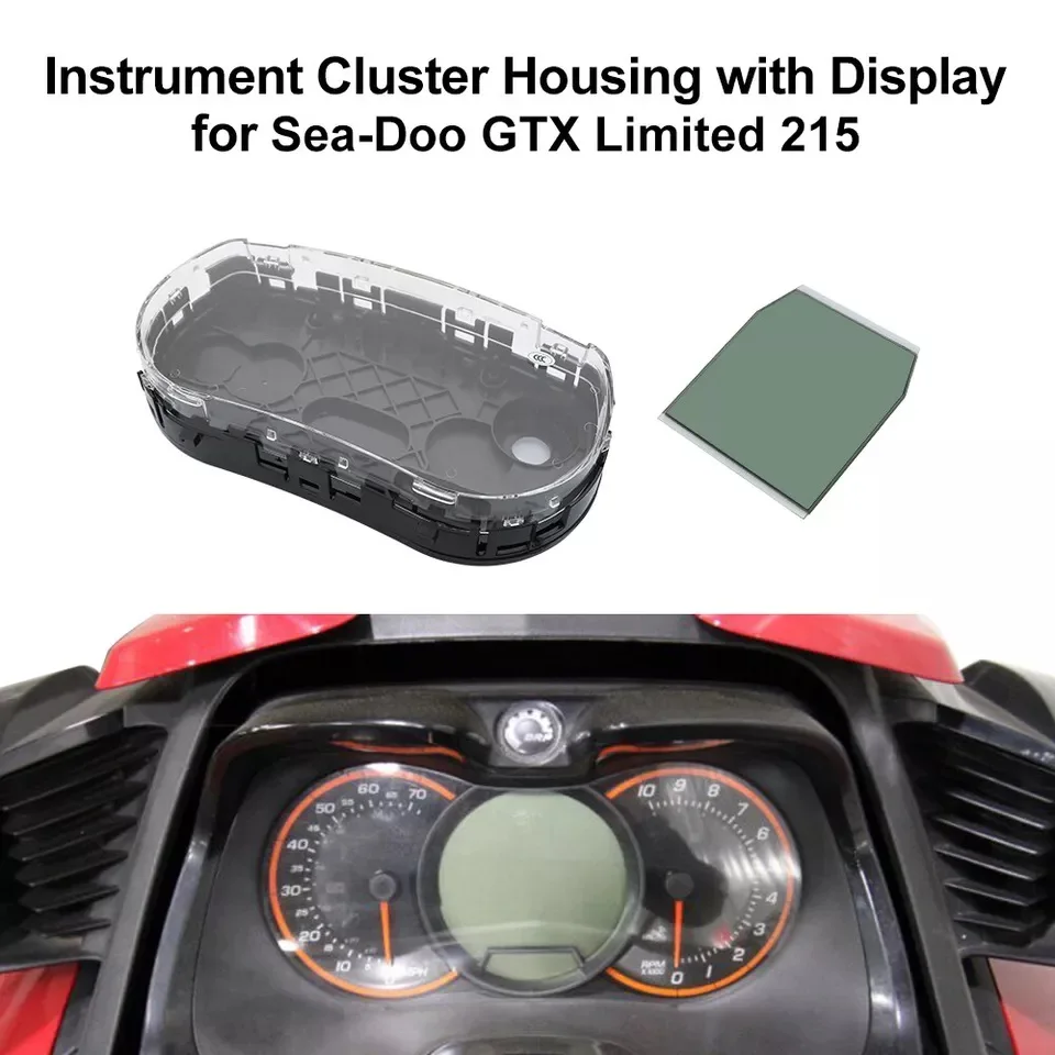 Jauge LCD 219904387 219903301 pour Sea-Doo RXT 260 2013