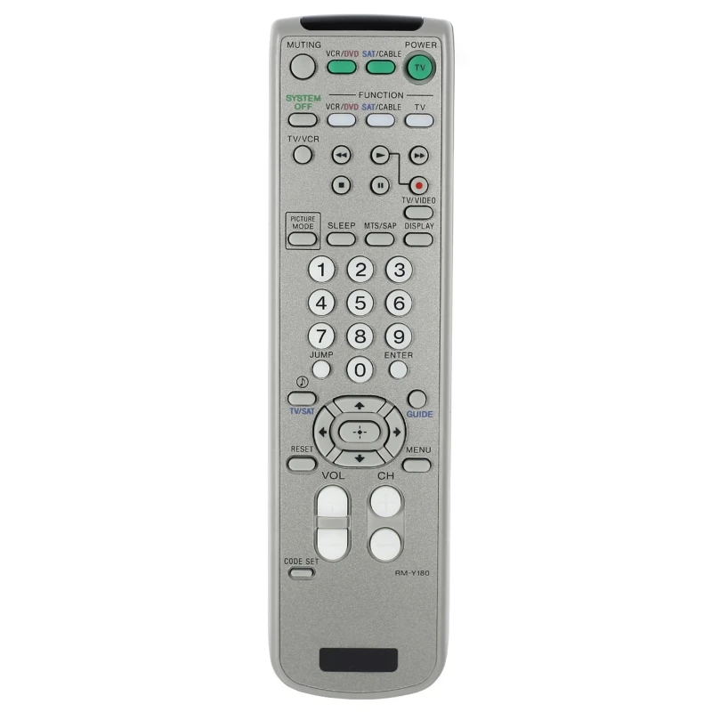 

XXUD Пульт дистанционного управления для телевизора с плавным управлением RM-Y180 для Sony для