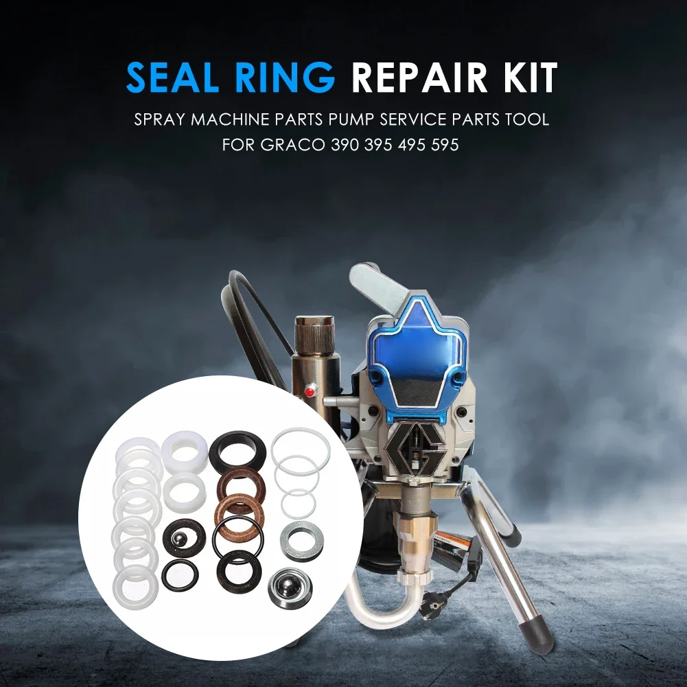 244194 Pump Repair Packing Kit Fit For Sprayer 390 395 490 495 595 Spay Gun Tool