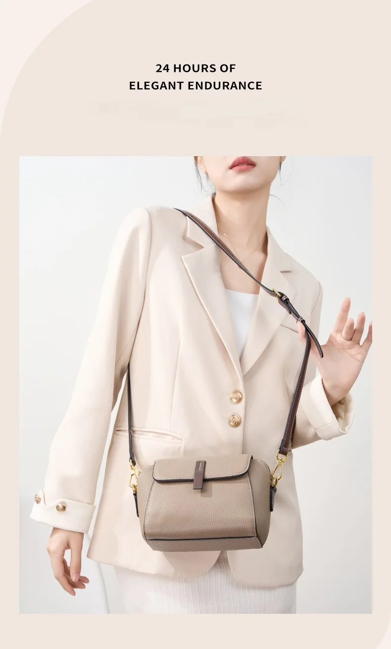 Buy The Perfect Leather Crossbody for Everyday Luxury in Ghana.