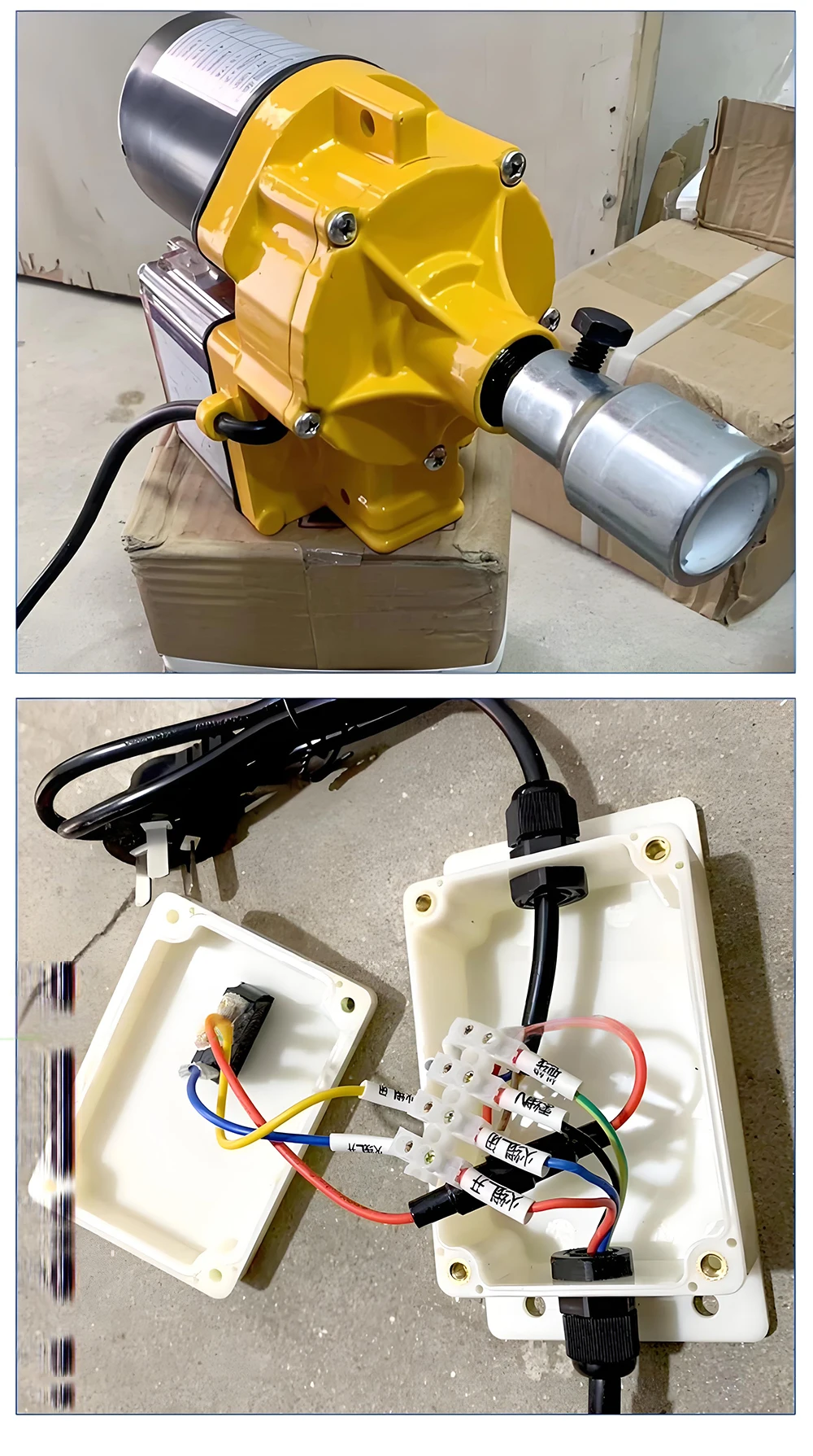 Agricultural Greenhouse Film Roller Motor 100W 220V Automatic Ventilation Film R