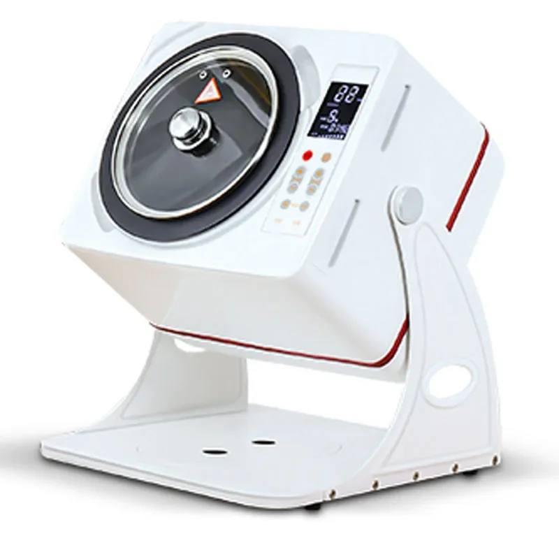 

Машинка для приготовления овощей, 6 л, 2500 Вт, Автоматическая Большая столовая, умный робот-барабан, многофункциональная сковорода для жарки риса