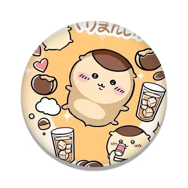 Chiikawa Small Brooch Decoration - Image 4