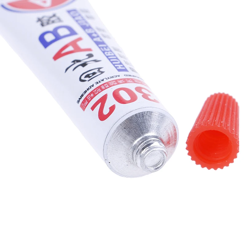 2pcs Super AB Glue Iron Stainless Steel Aluminium Alloy Glass Plastic Wood Ceramic Marble Strong Quick-drying Epoxy Adhesive New