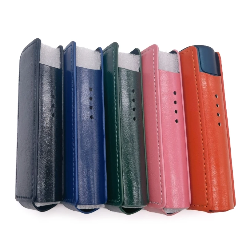 

Oil-Wax Leather Protective Cover Wear-resistant for lil SOLID 2.0 E-cigarettes