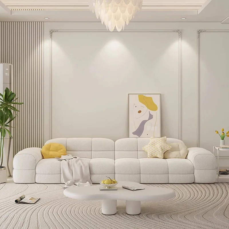 

European Living Room Sofa Bedroom Accent Nordic Designer Lounge Sofa Home Lazy Corner Fauteuils De Salon Garden Furniture Sets