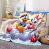 Donald Daisy Duck Printed Blanket for Home Travel Soft and Comfortable Blanket for Adults and Children Cartoon Warm Blanket Gift 5